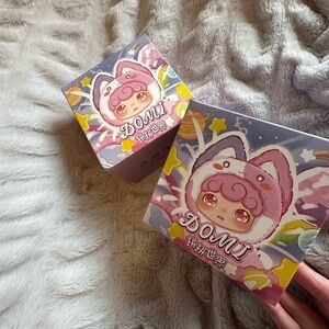 DOMI Cute Character Box Set - New- Set of Two (2)